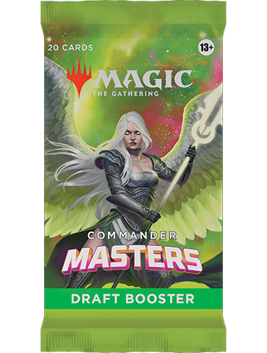 Commander Masters Booster