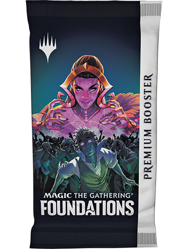 Magic: The Gathering Foundations Premium Booster