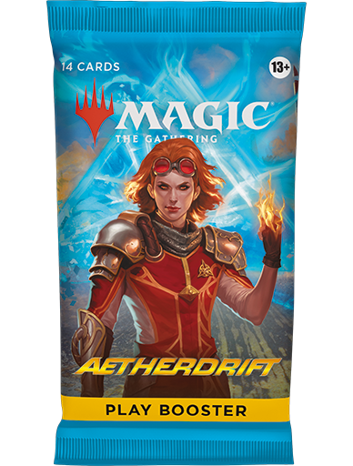 Aetherdrift Play Booster
