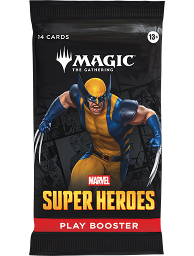 Marvel Super Heroes Play Booster