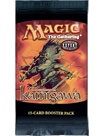 Champions of Kamigawa Booster