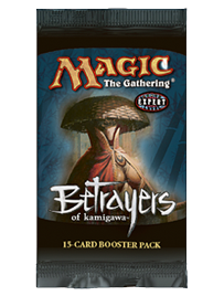 Betrayers of Kamigawa Booster