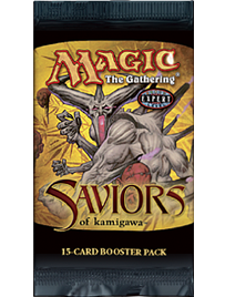 Saviors of Kamigawa Booster