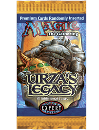 Urza's Legacy Booster