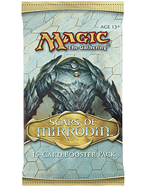 Scars of Mirrodin Booster