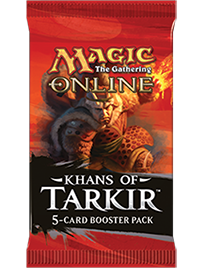 Khans of Tarkir 5-Card Booster