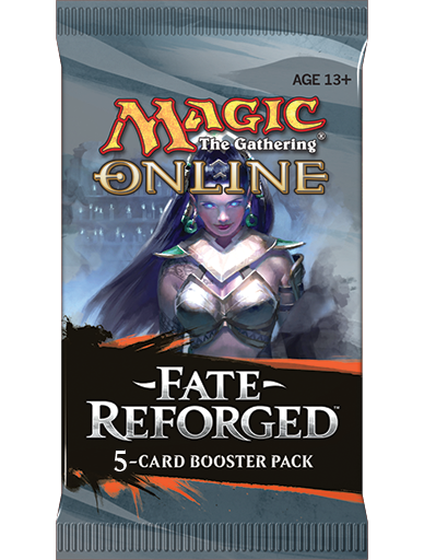Fate Reforged 5-Card Booster