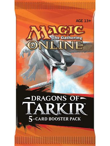 Dragons of Tarkir 5-Card Booster