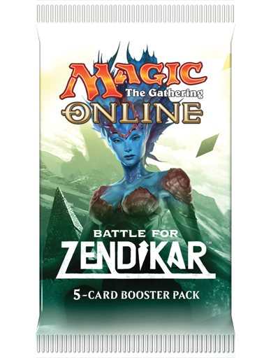 Battle for Zendikar 5-Card Booster