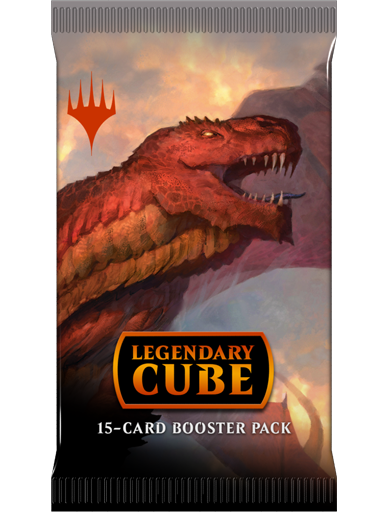 Legendary Prize Packs Booster