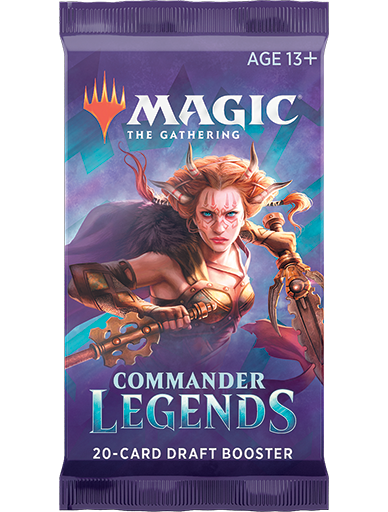 Commander Legends Booster