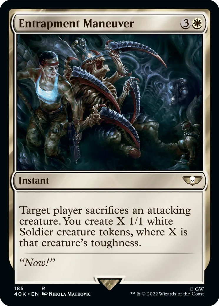 Entrapment Maneuver