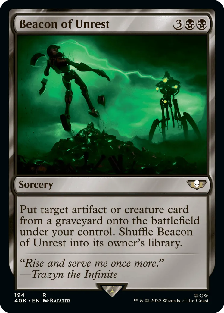 Beacon of Unrest