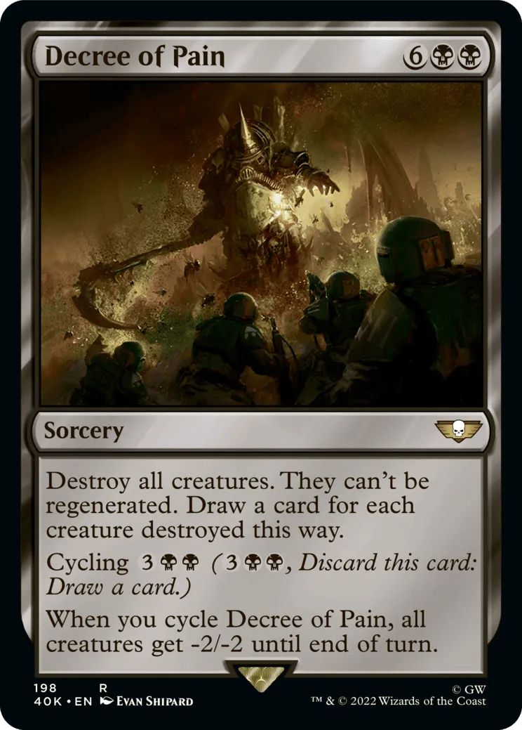 Decree of Pain