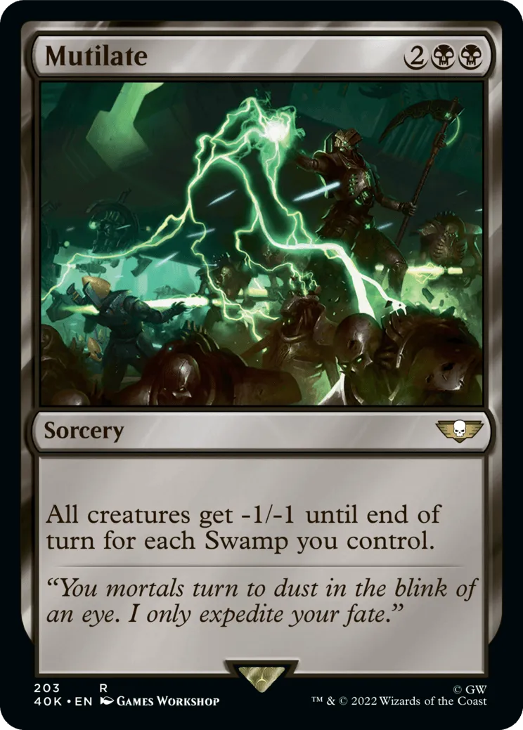 Mutilate