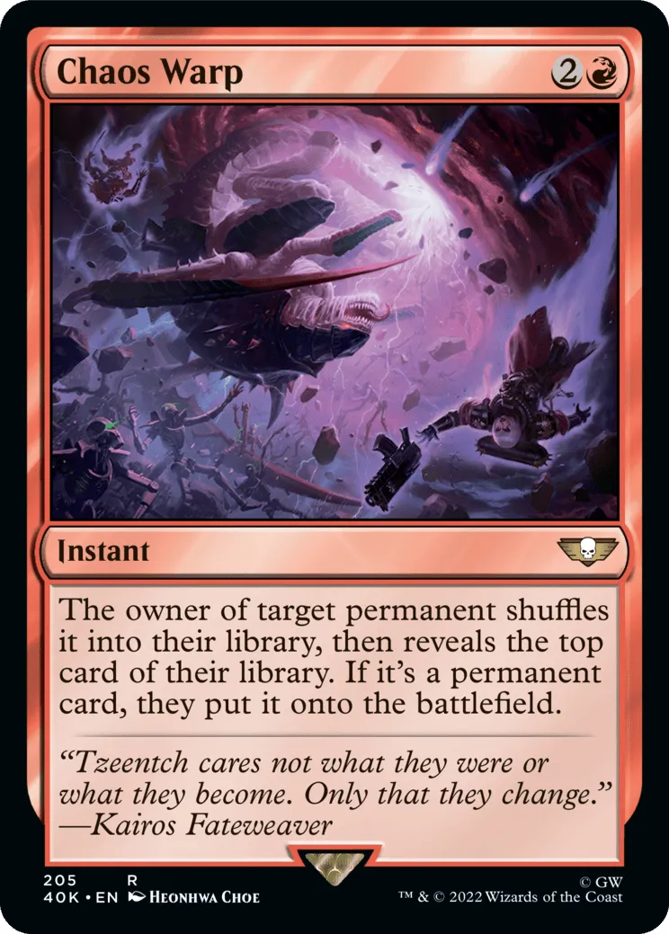 Chaos Warp