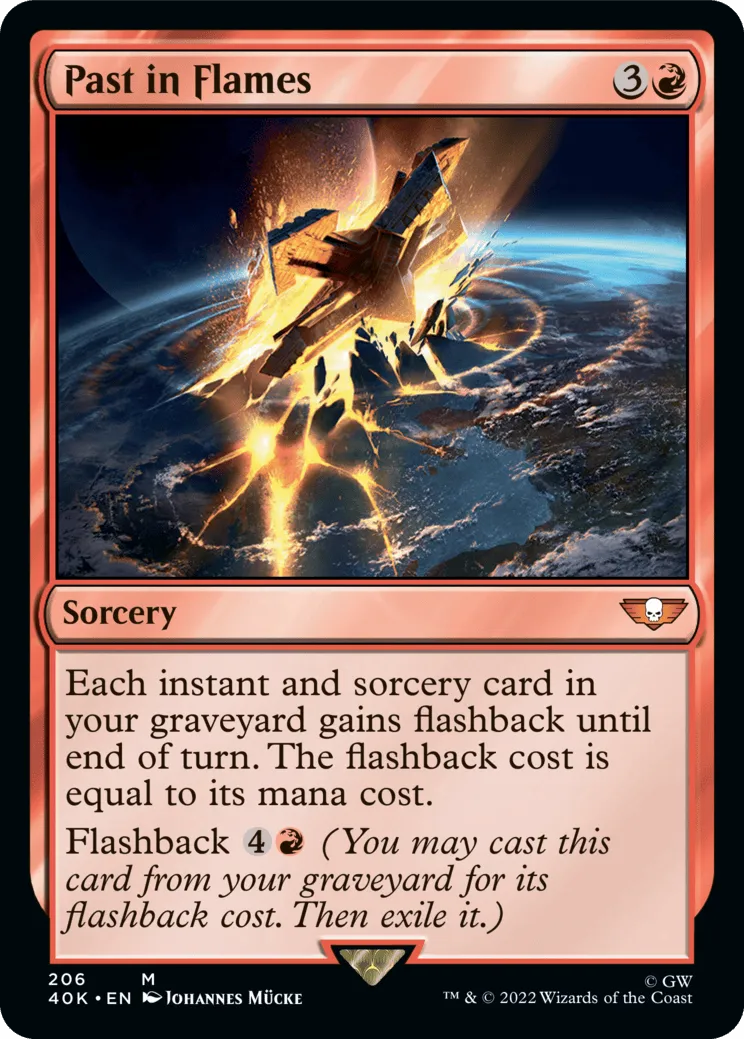 Past in Flames