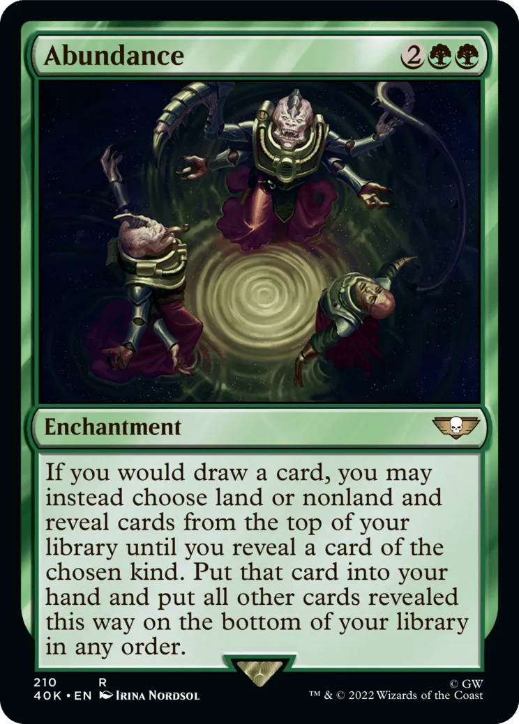 Abundance