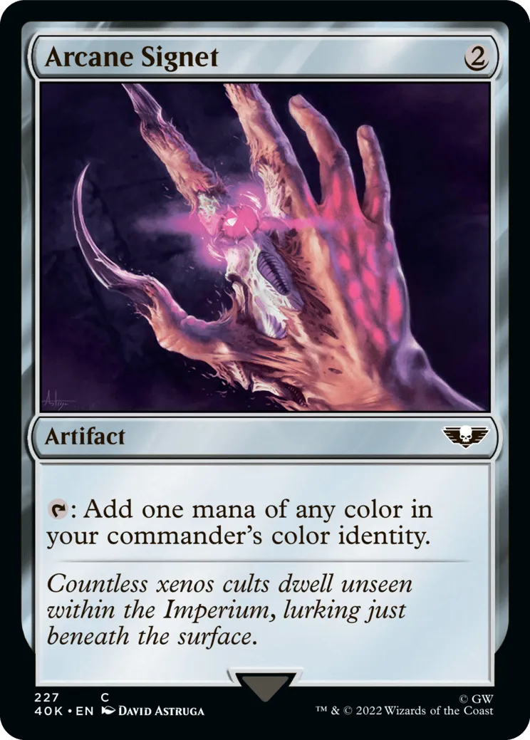Arcane Signet