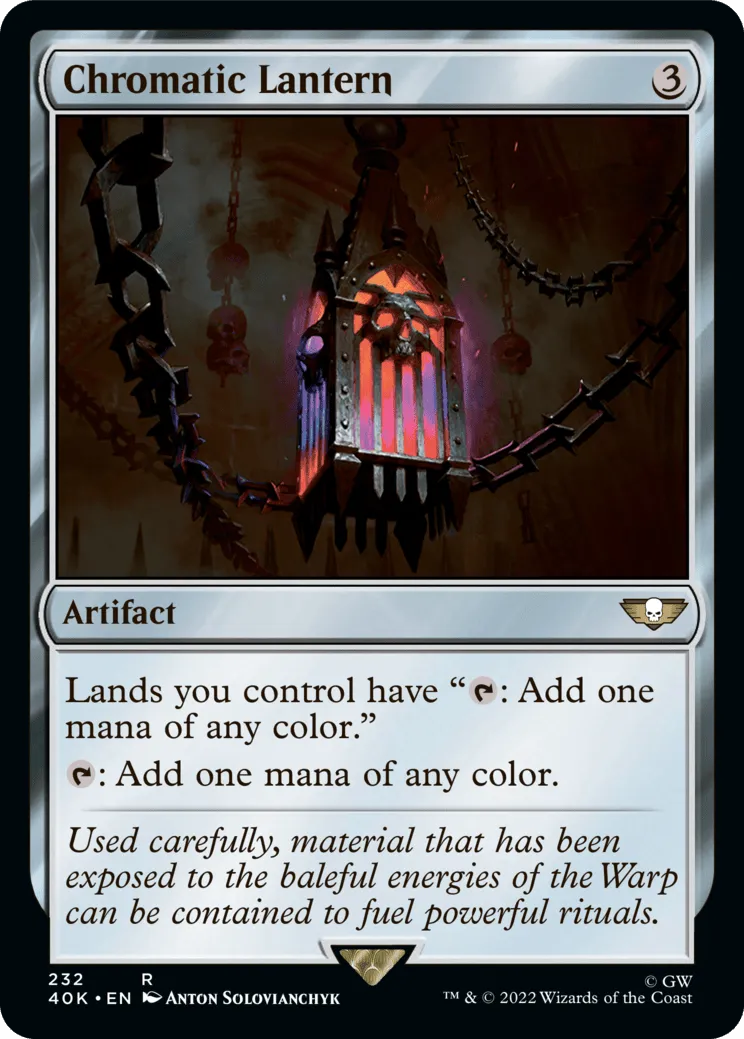Chromatic Lantern