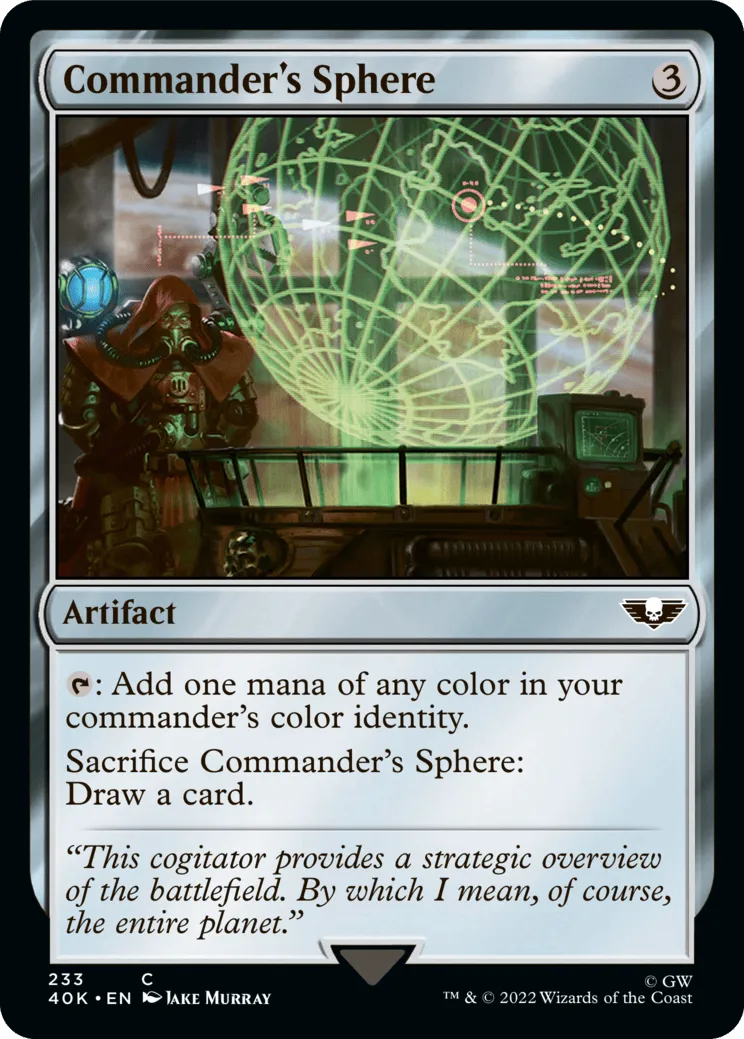 Commander's Sphere