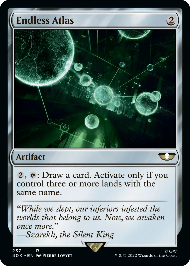 Endless Atlas
