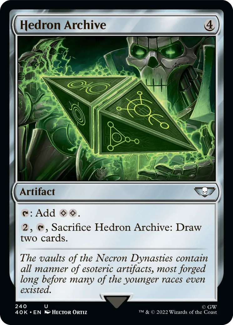 Hedron Archive