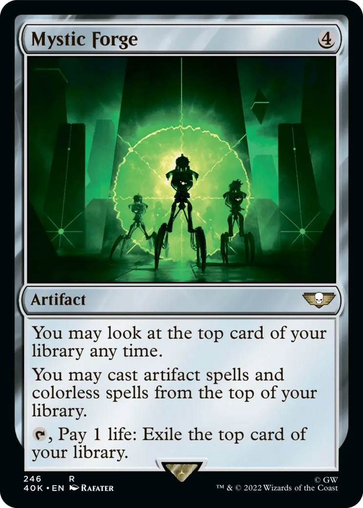 Mystic Forge