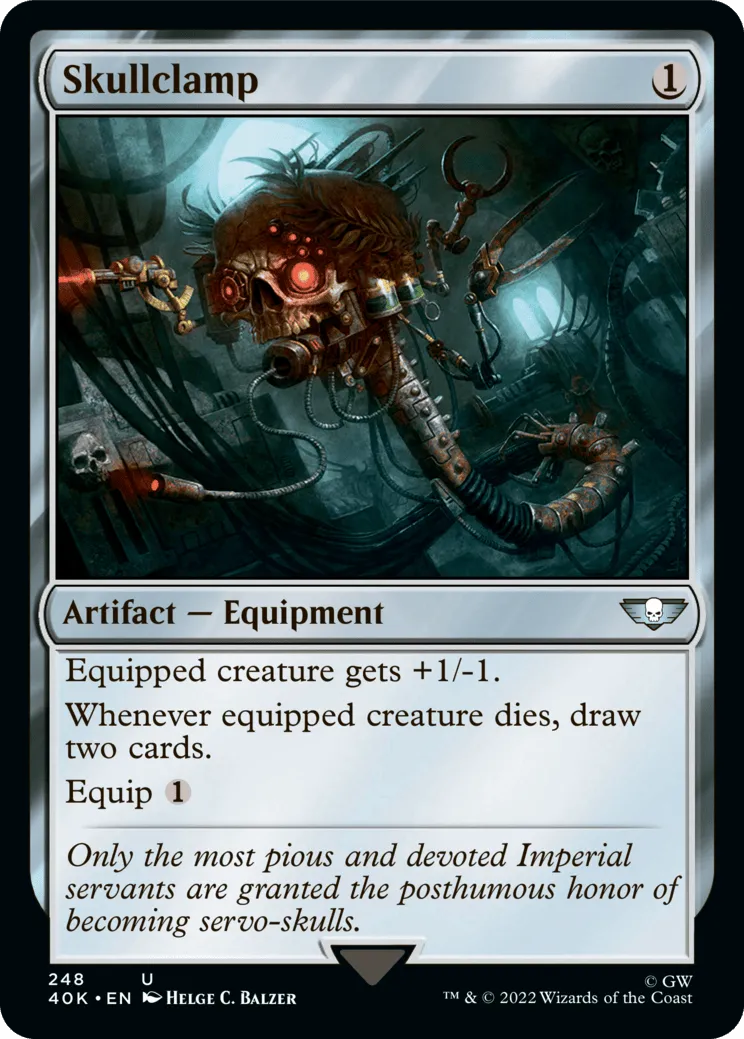 Skullclamp