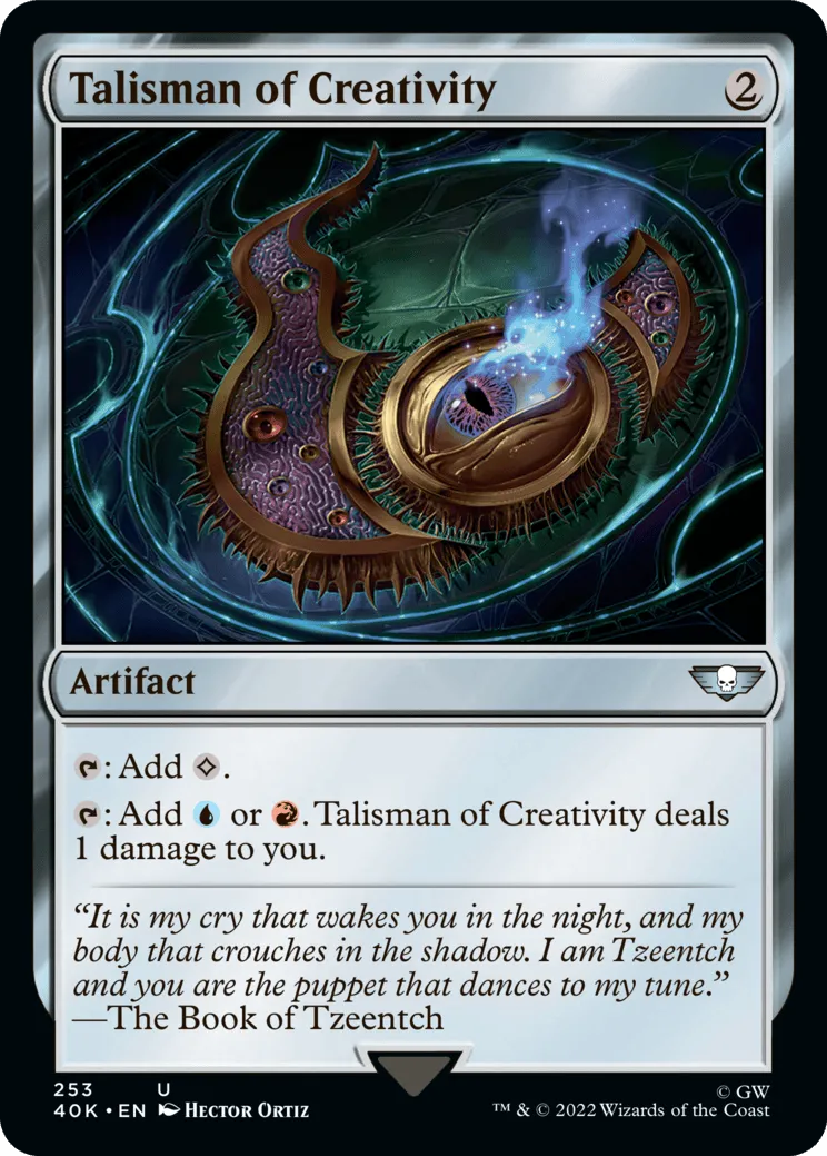 Talisman of Creativity
