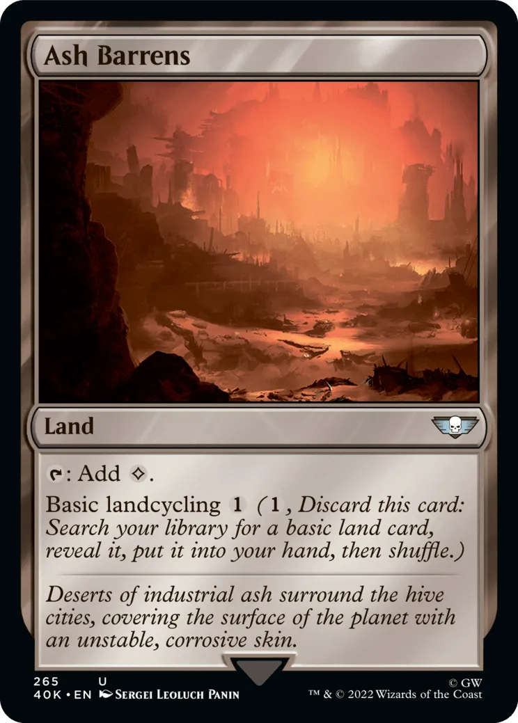 Ash Barrens