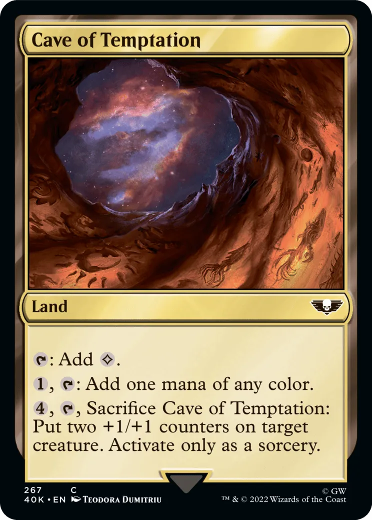 Cave of Temptation