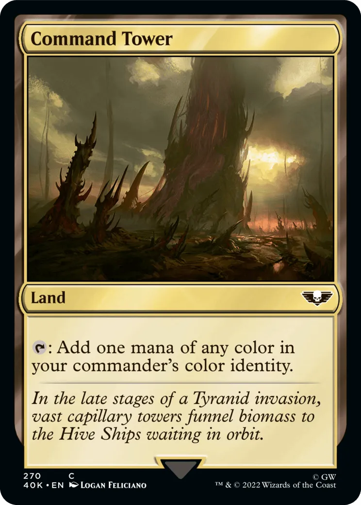 Command Tower