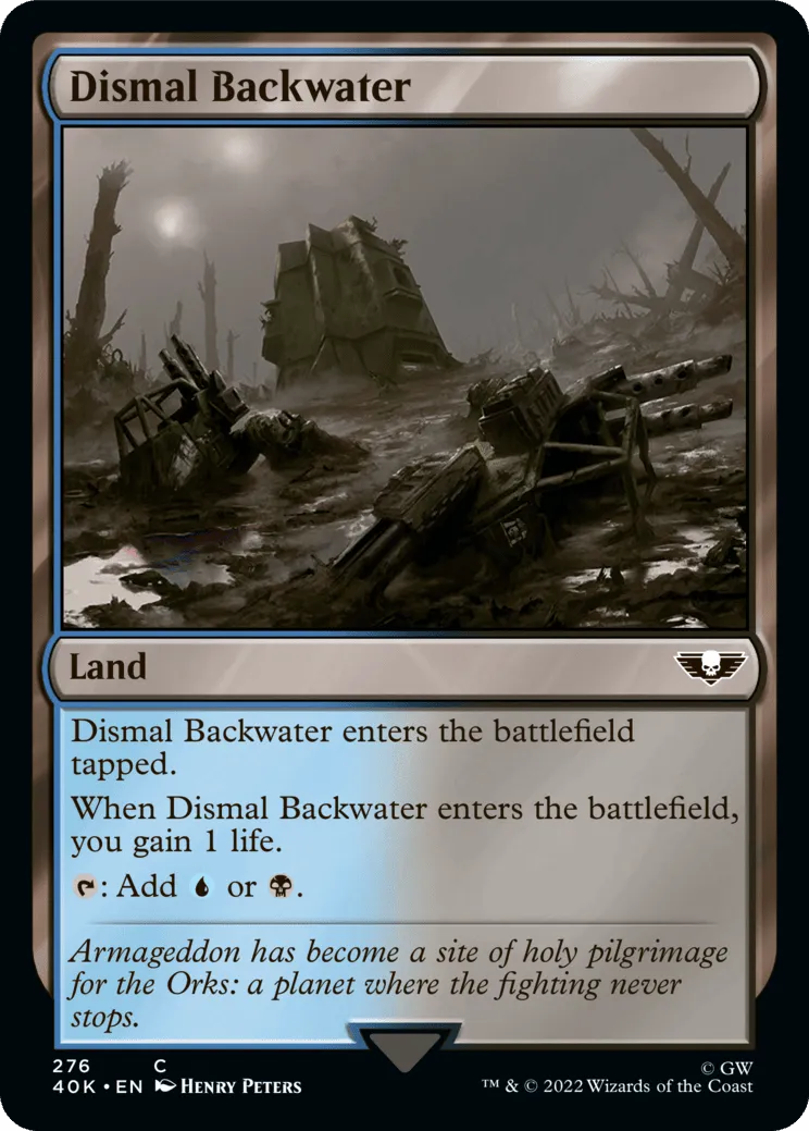 Dismal Backwater
