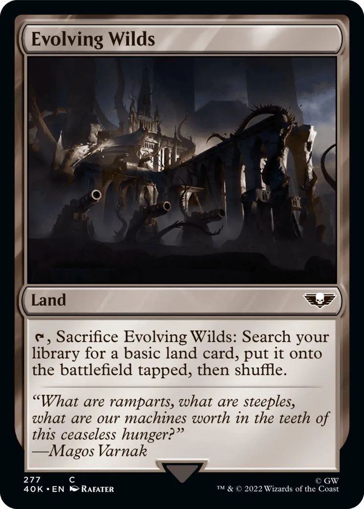 Evolving Wilds