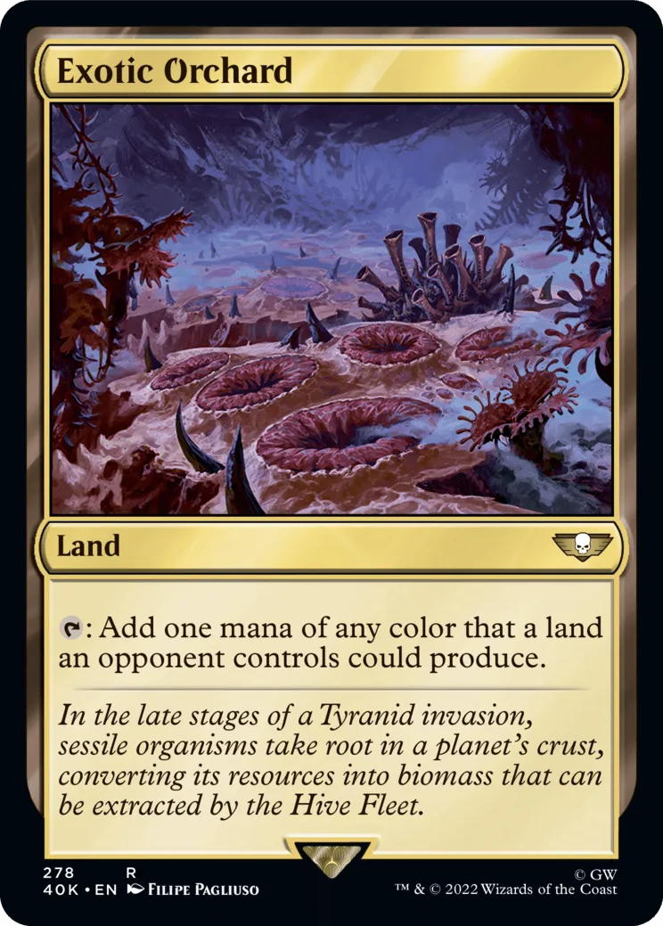 Exotic Orchard