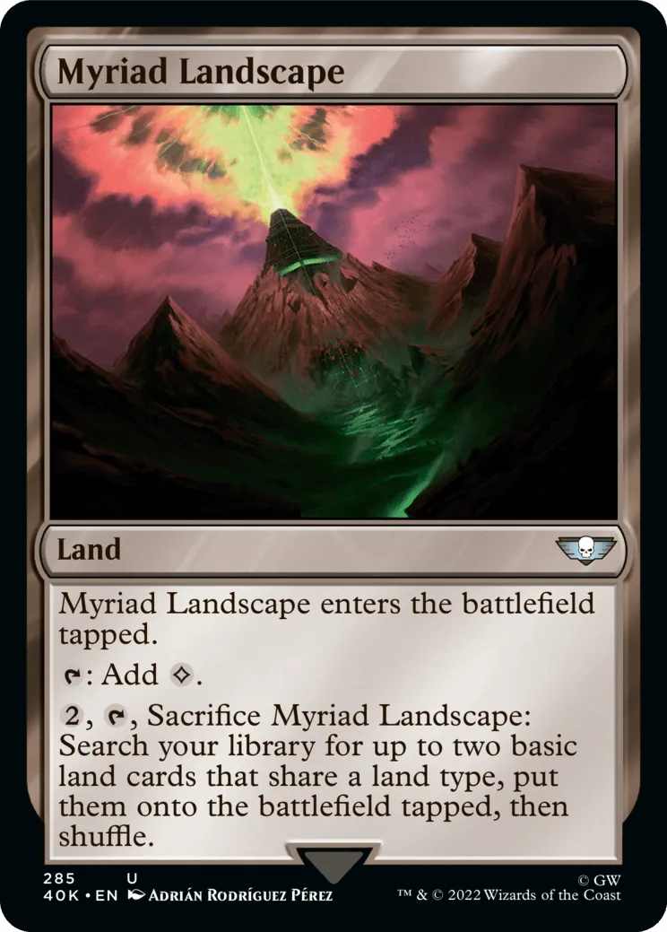 Myriad Landscape