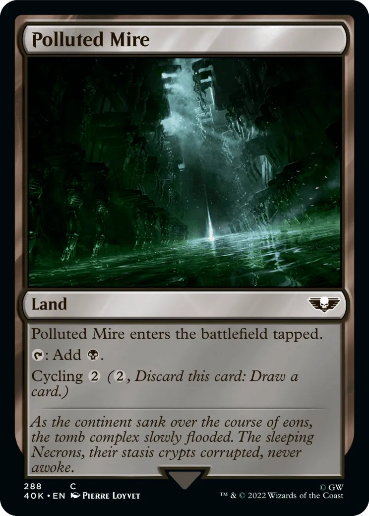 Polluted Mire
