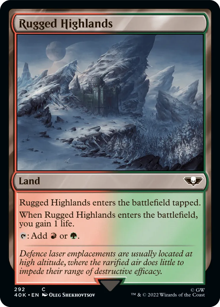 Rugged Highlands