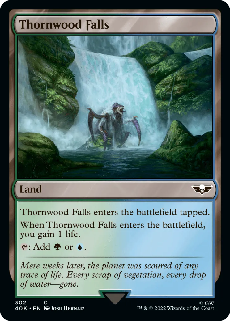 Thornwood Falls