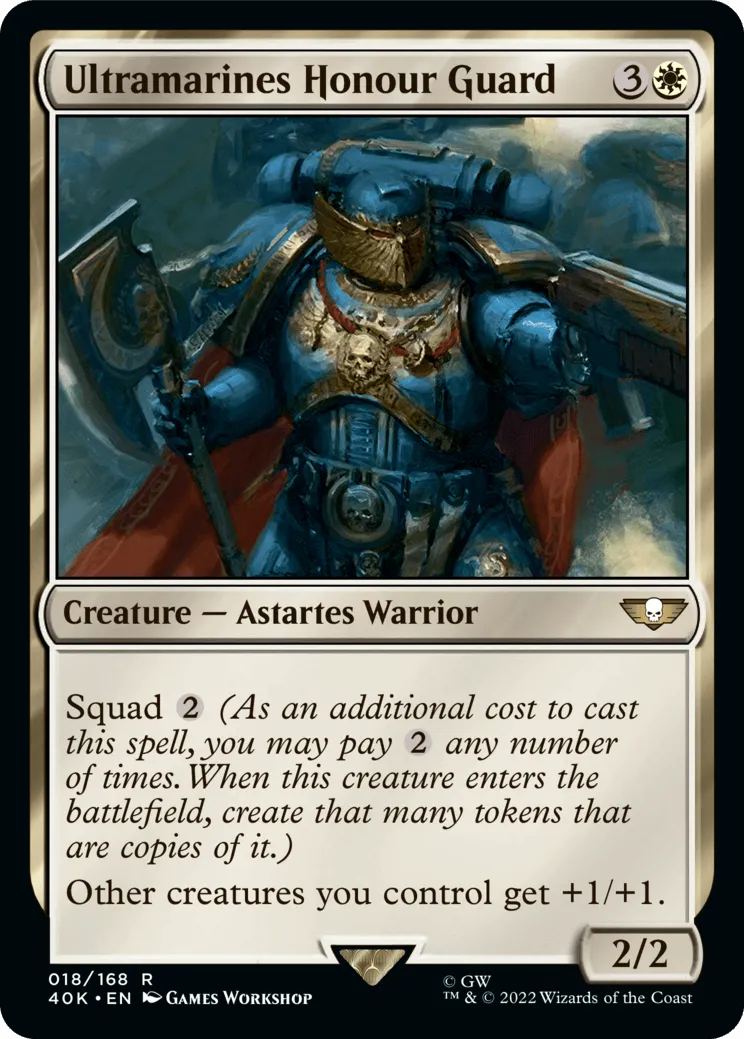 Ultramarines Honour Guard