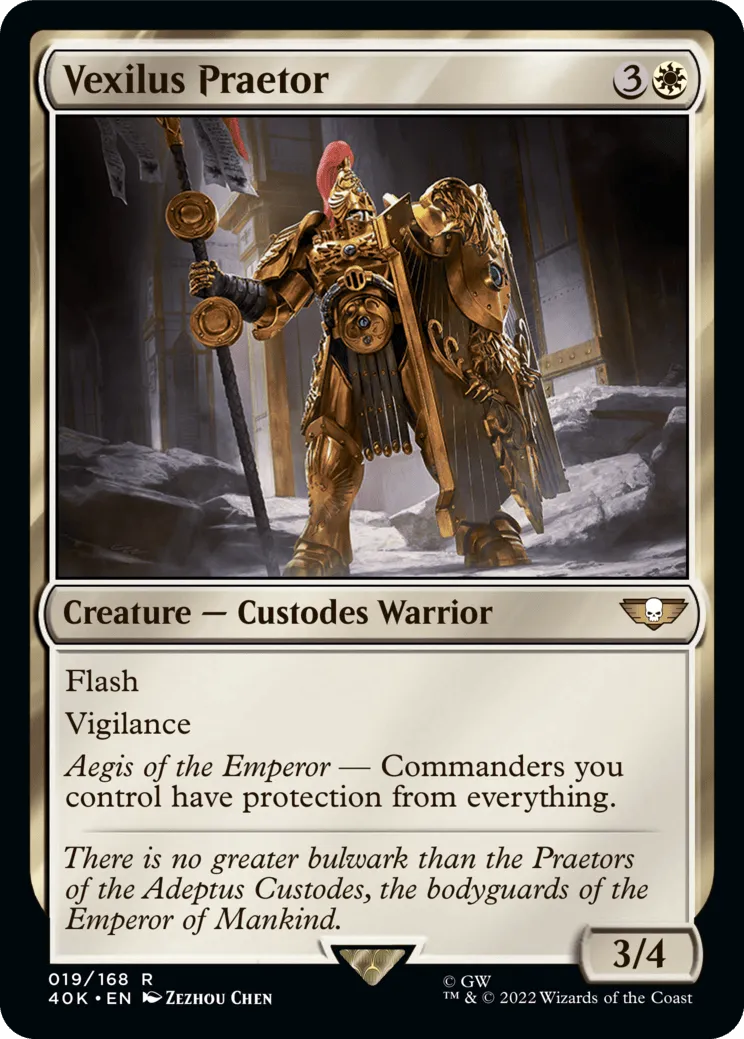 Vexilus Praetor