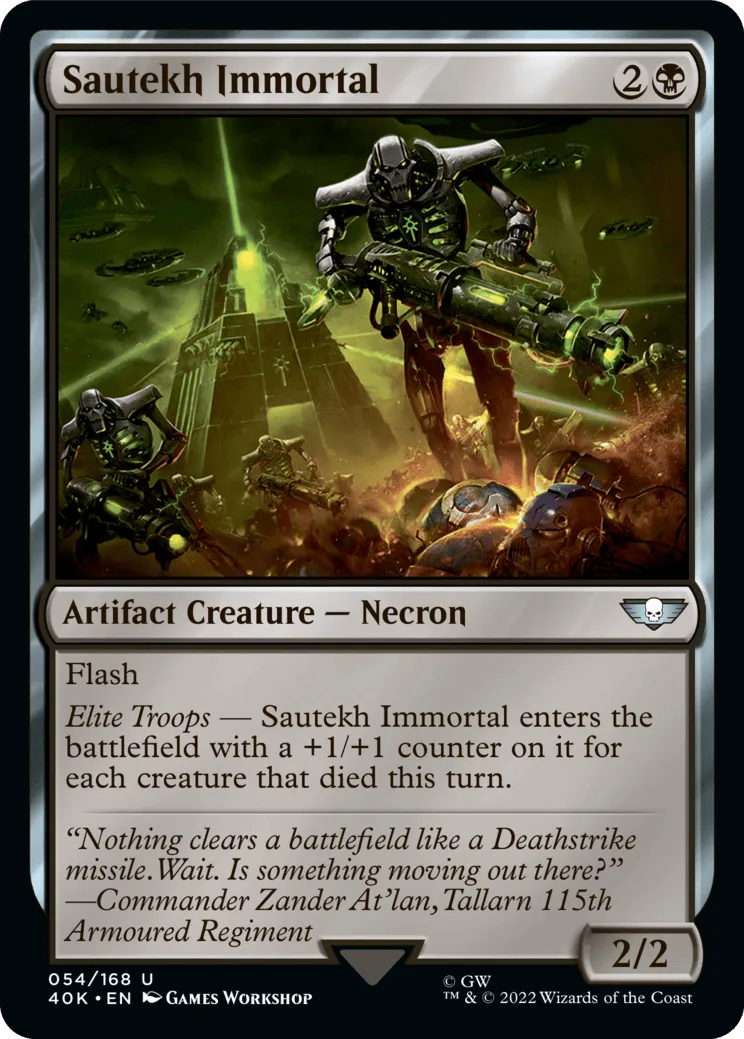 Sautekh Immortal