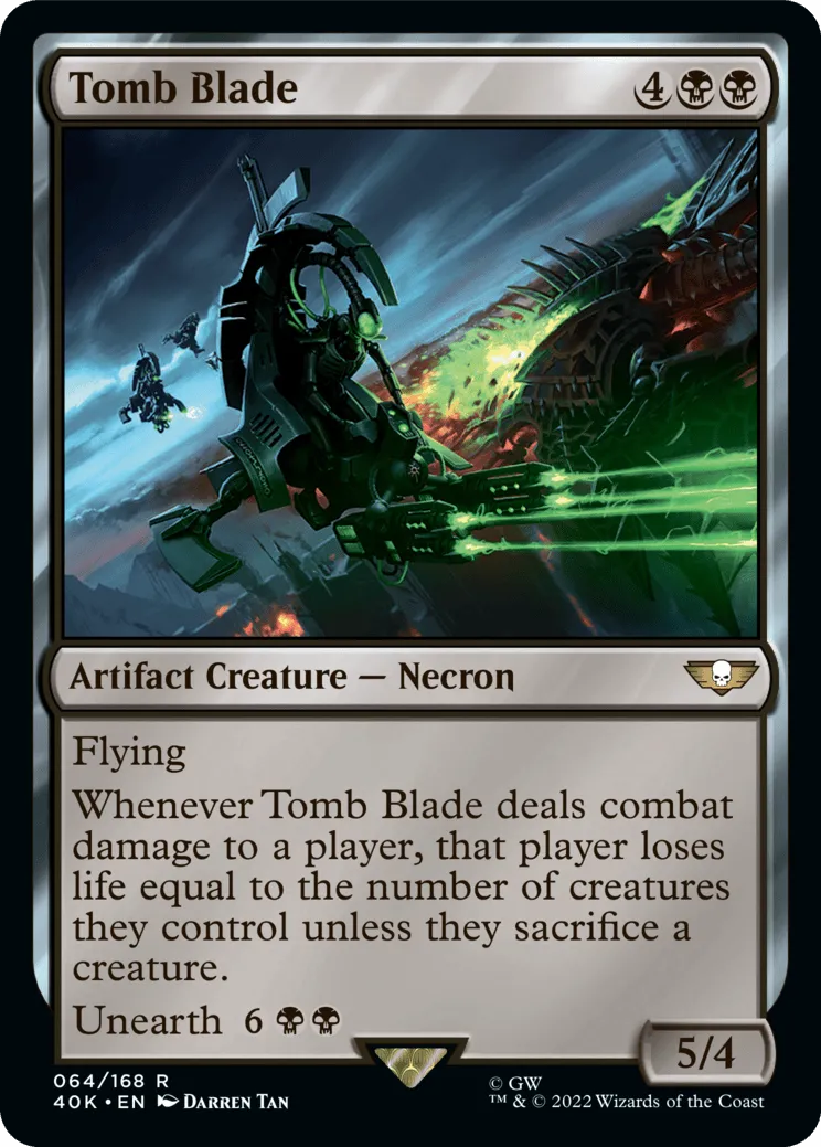 Tomb Blade