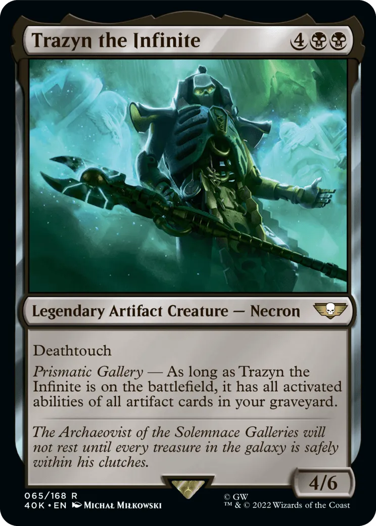 Trazyn the Infinite