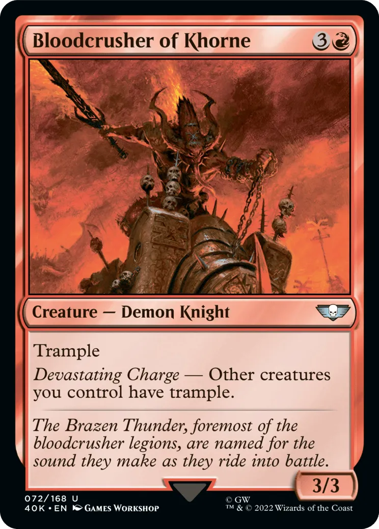 Bloodcrusher of Khorne
