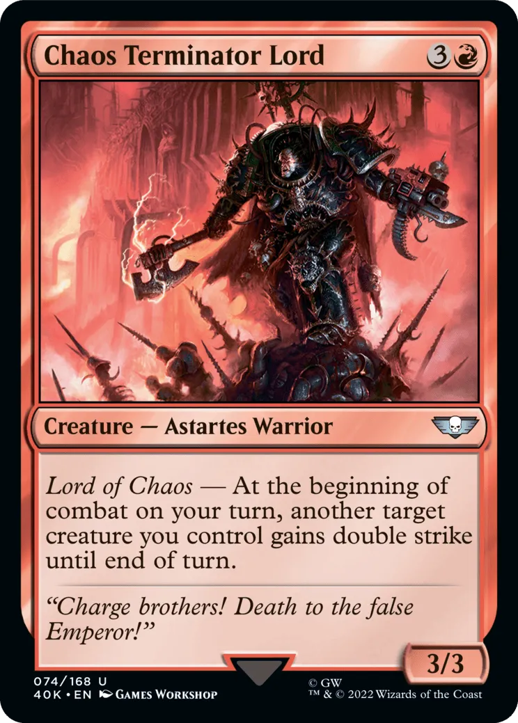 Chaos Terminator Lord