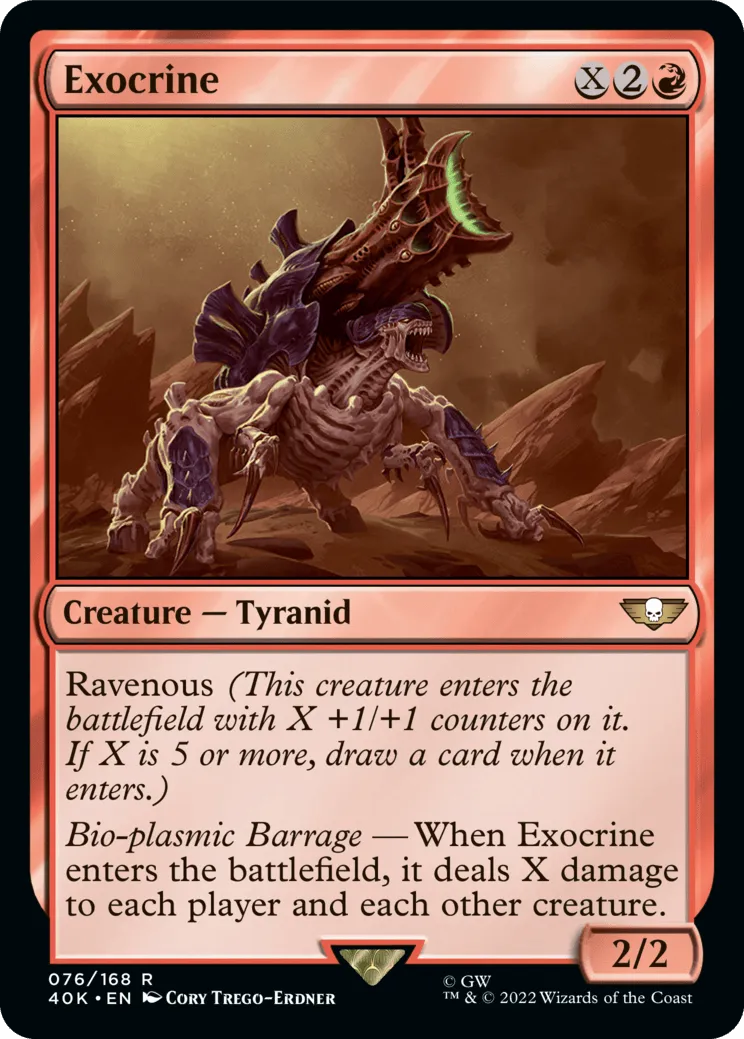 Exocrine