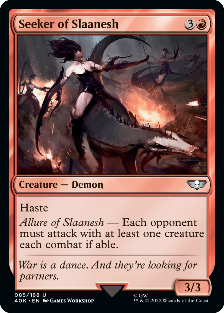 Seeker of Slaanesh