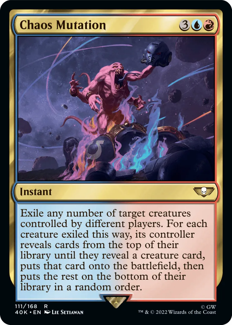 Chaos Mutation